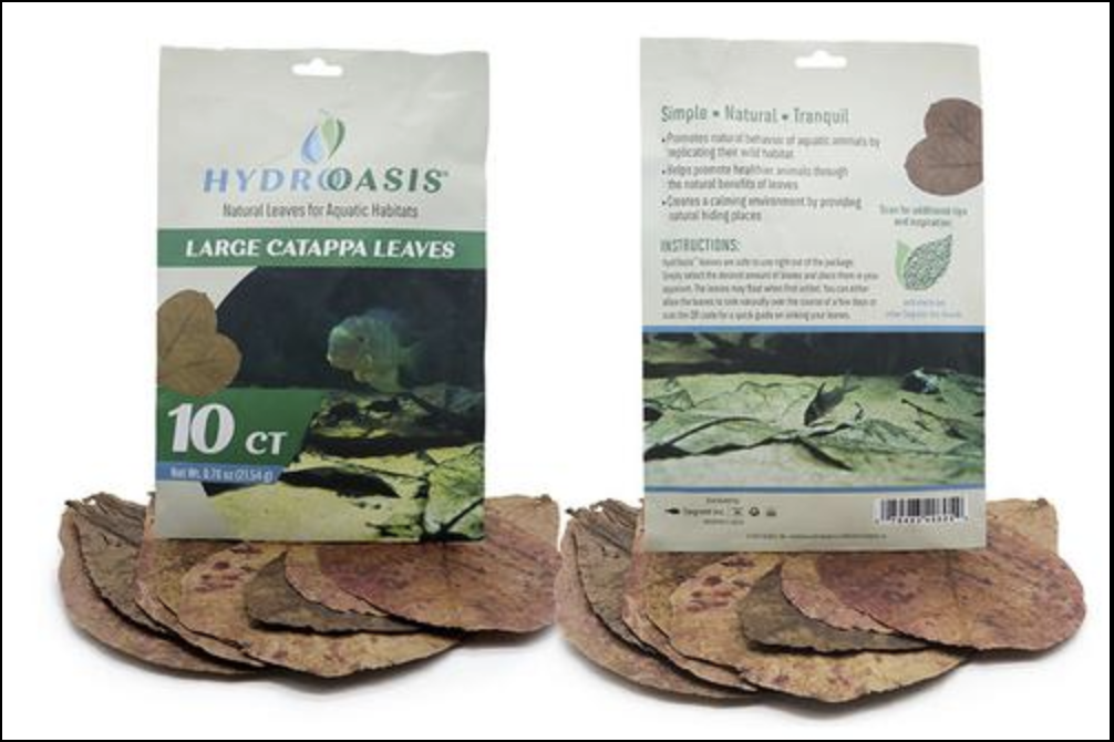 HydrOasis™ Catappa Leaves Large 10 Ct