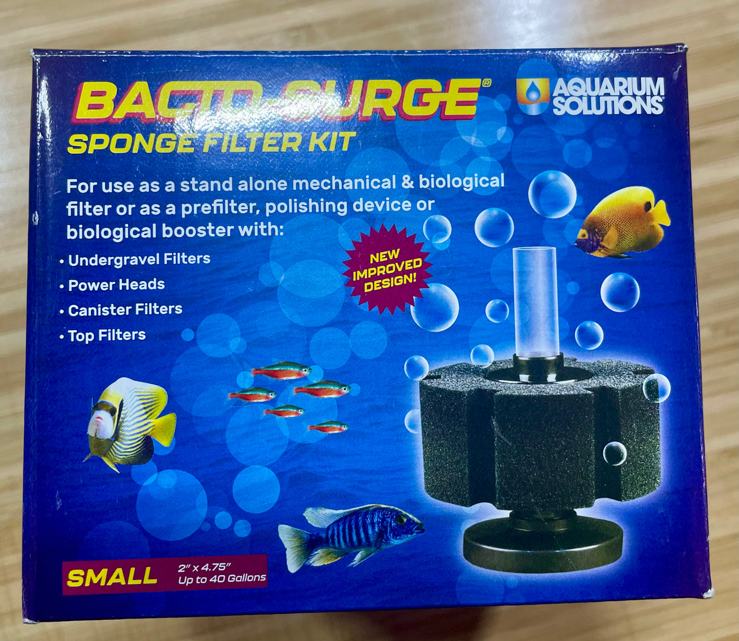 Hikari Bacto-Surge Sponge Filter