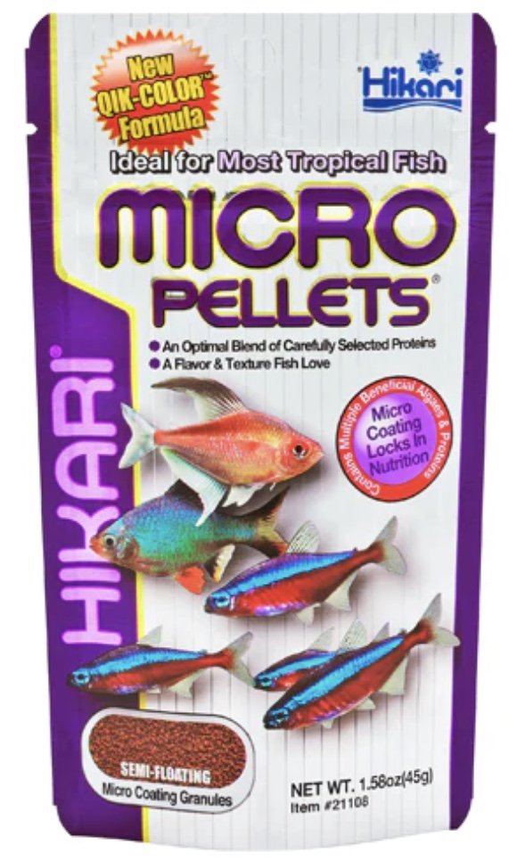 Hikari Micro Pellets