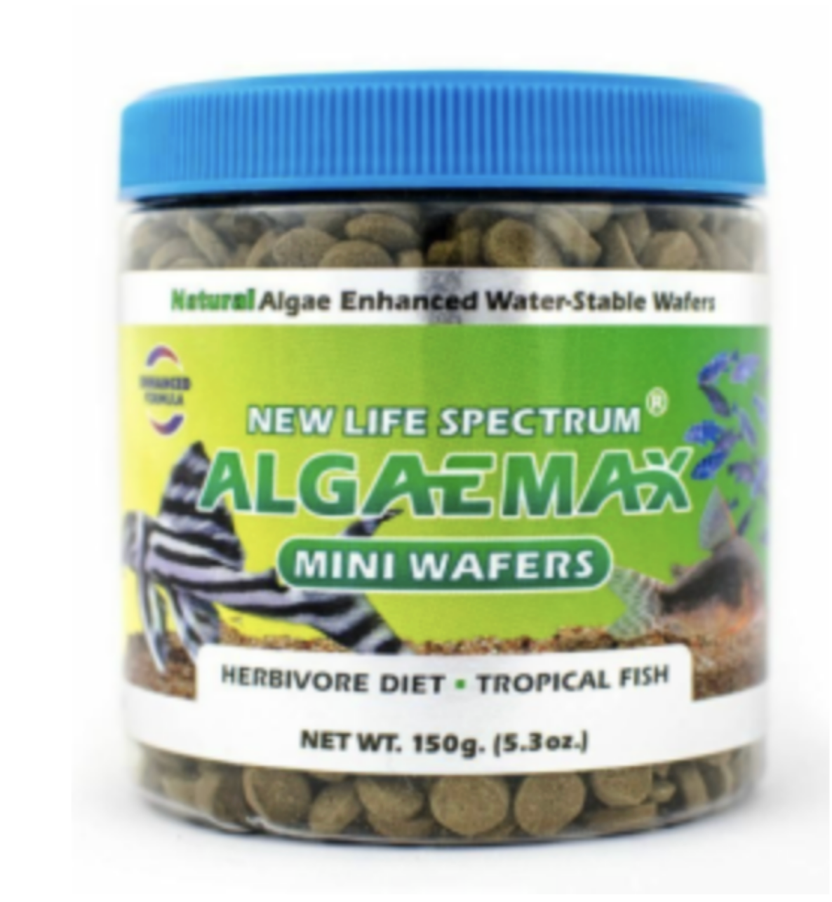 New Life Spectrum Naturox AlgaeMax Mini Wafers