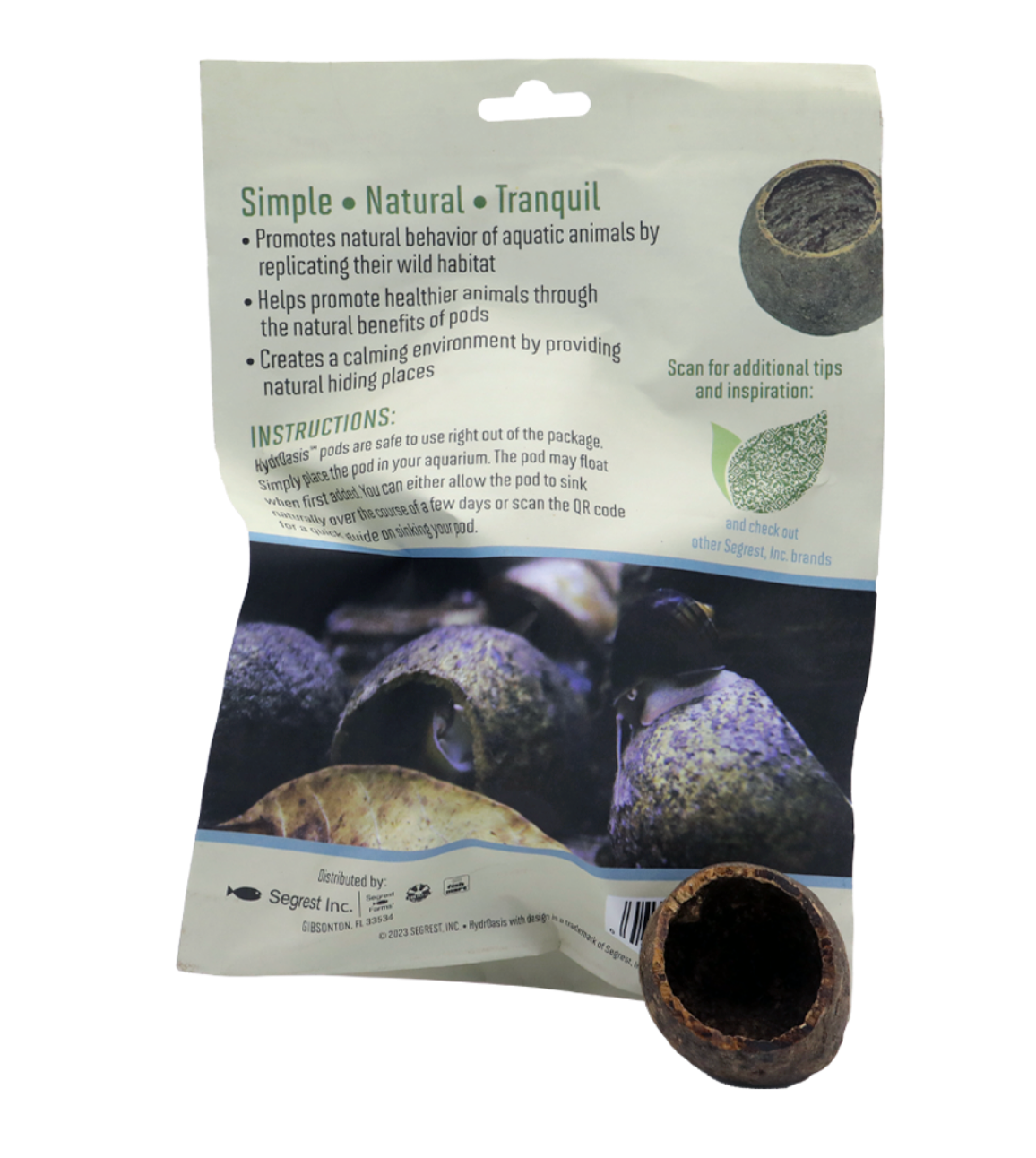 HydrOasis™ Wood Apple Pod 1 Ct