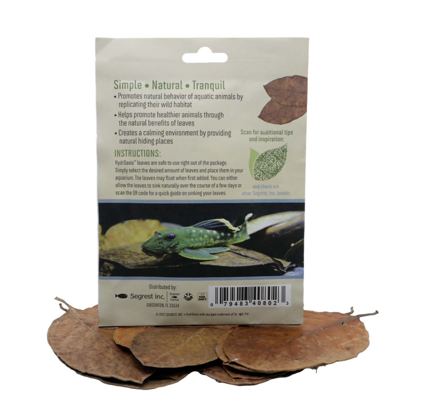 HydrOasis™ Jack Leaves 10 Ct