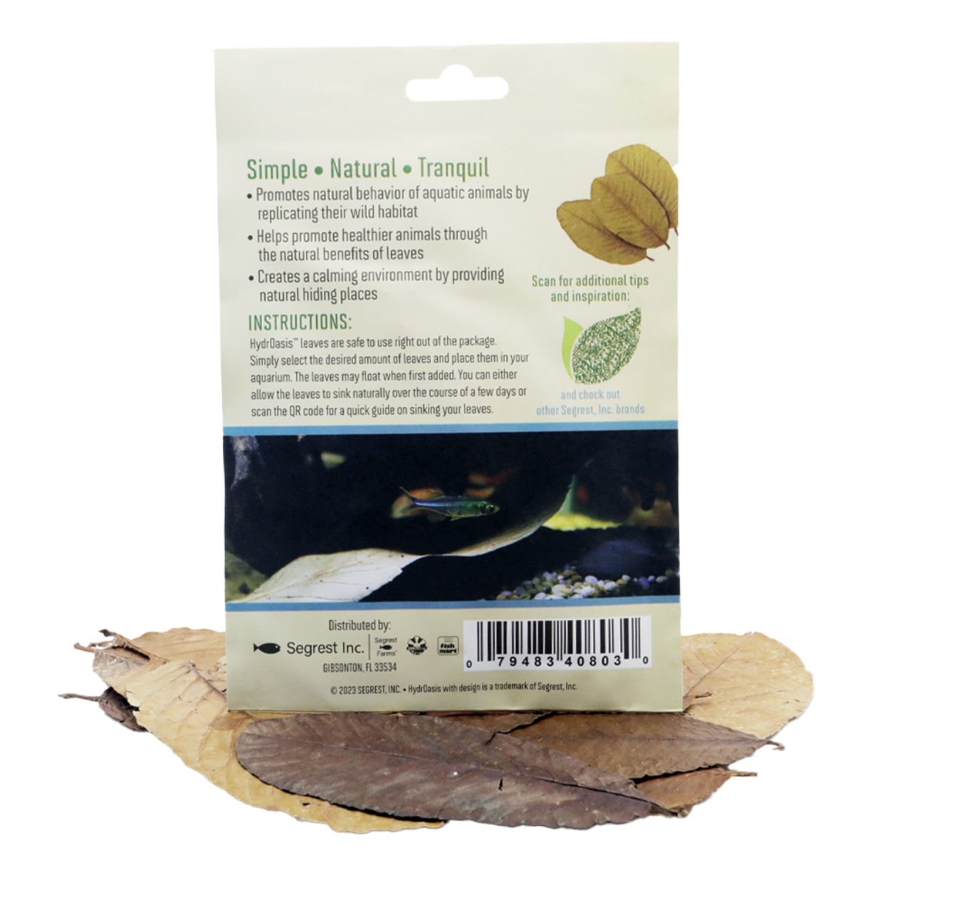 HydrOasis™ Guava Leaves 10 Ct