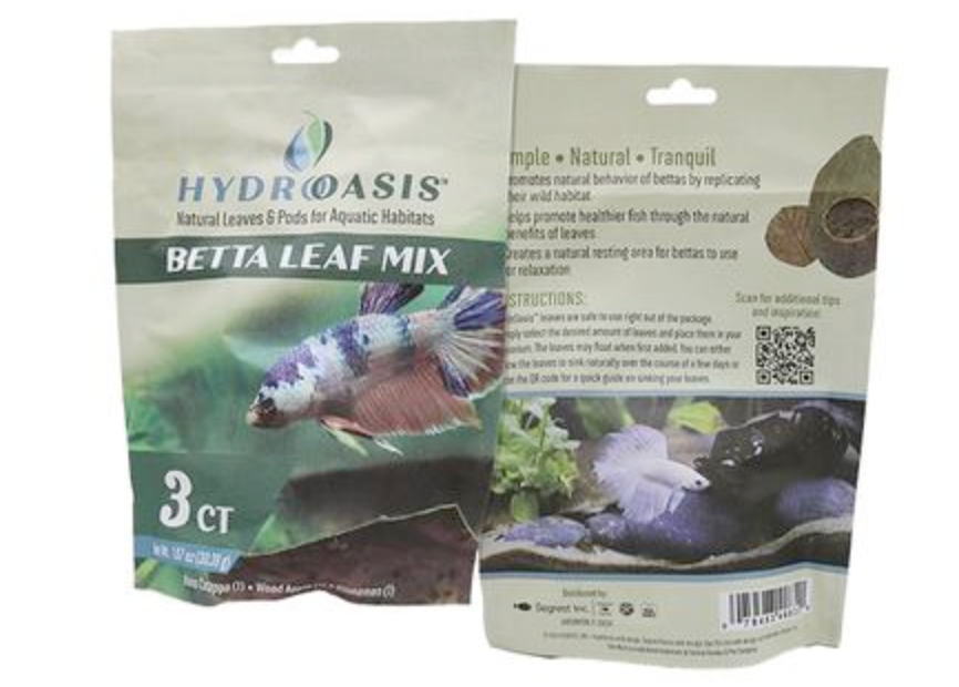 HydrOasis™ Betta Leaf Mix