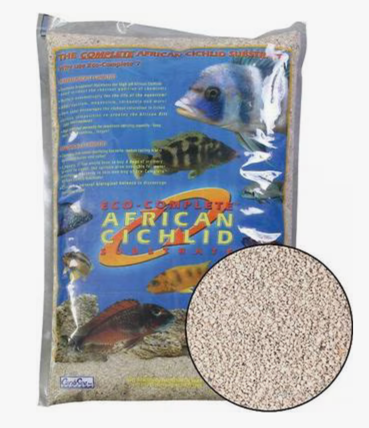 Eco Complete African Cichlid Substrate-20lb