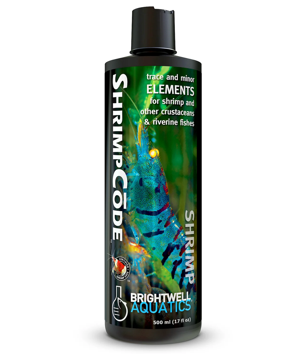 Brightwell Aquatics Shrimp Code- 250 mL