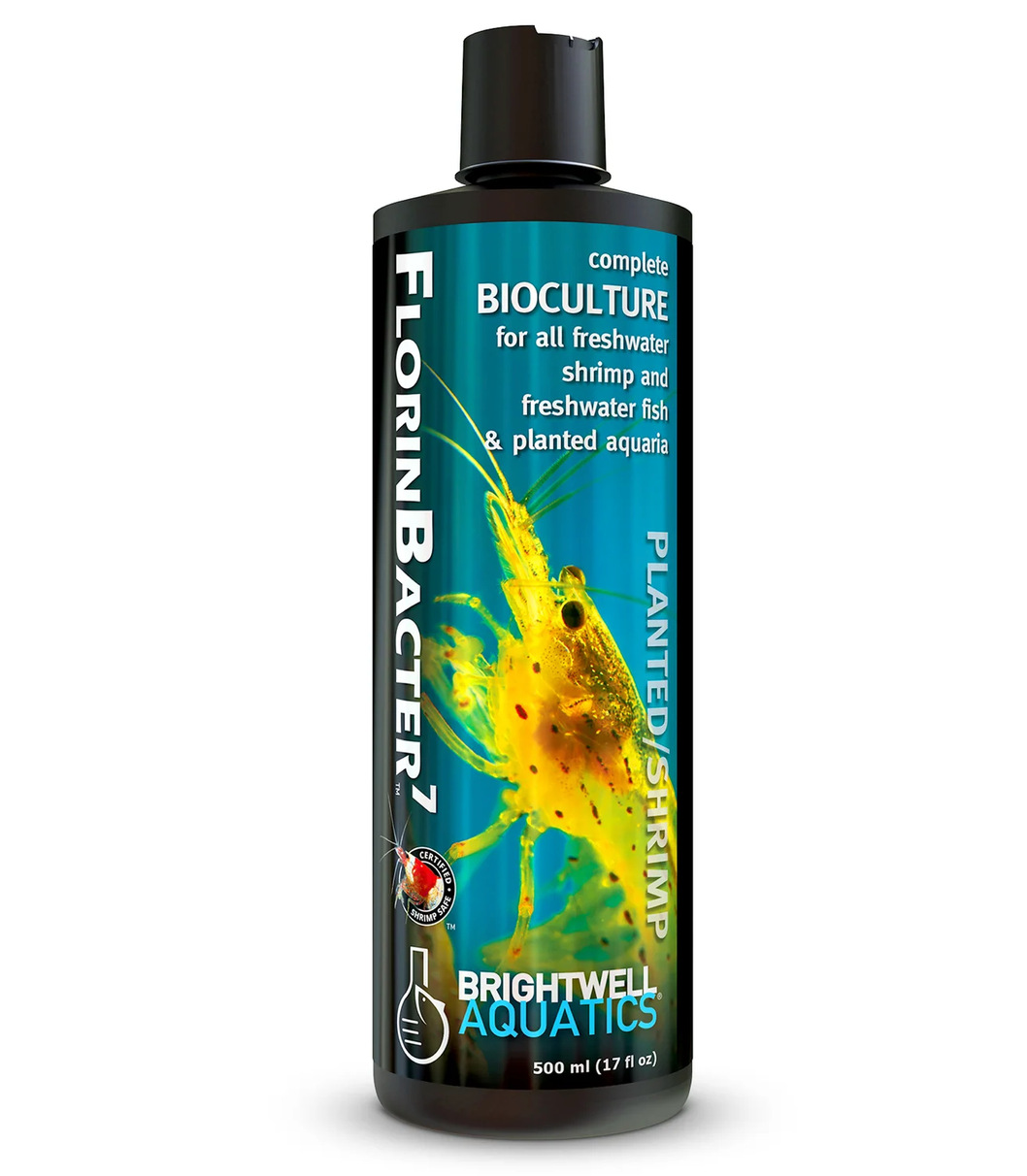 Brightwell Aquatics Shrimp FlorinBacter7- 250 mL