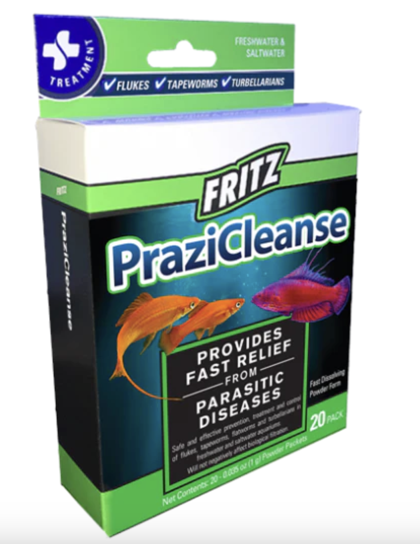 Fritz Prazicleanse 20ct