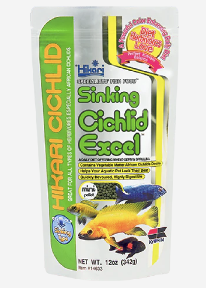 Hikari Sinking Cichlid Excel -Mini