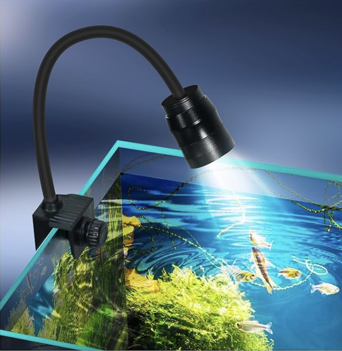 UPETTOOLS Aquarium Light Full Spectrum LED