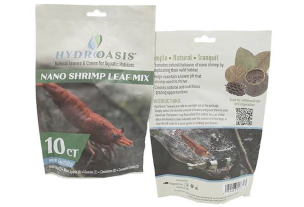 HydrOasis™ Shrimp Leaf Mix