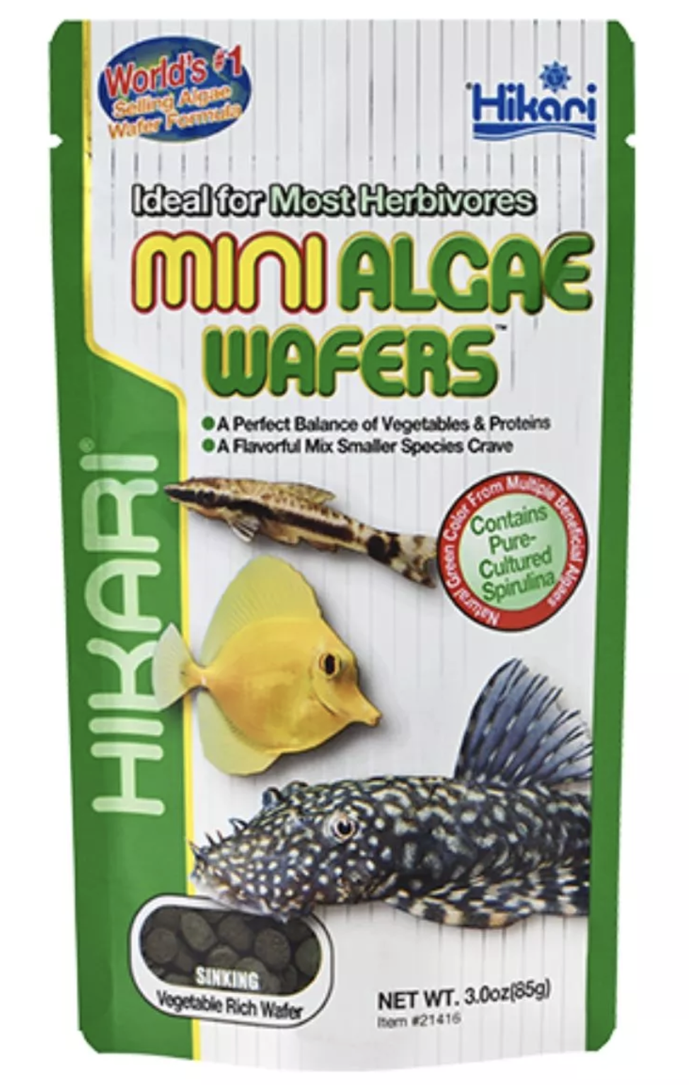Hikari MINI Algae Wafers