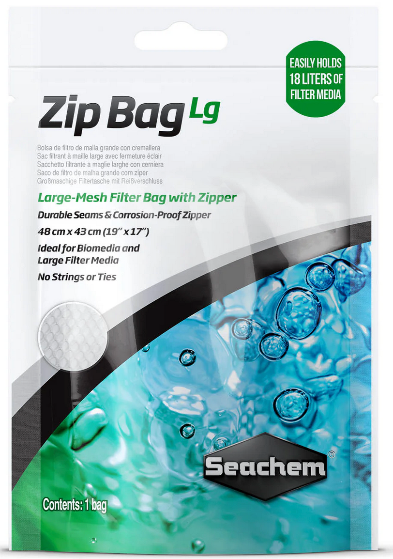 Seachem Zip Media Bags