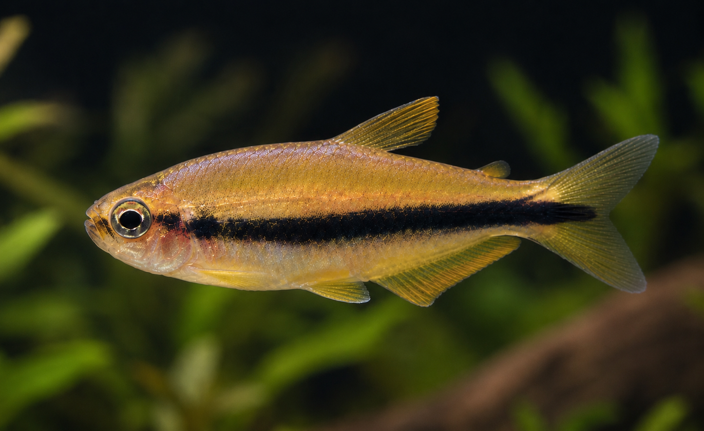 Orange Yellow Kerri Tetra