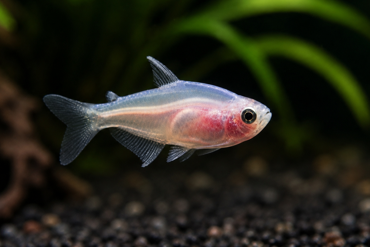 Gold Blue Kerri Tetra