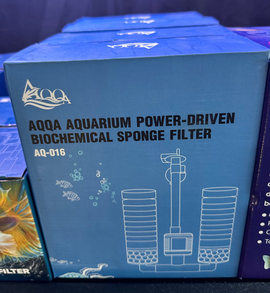 AQQA AQ-016 biochemical sponge filter