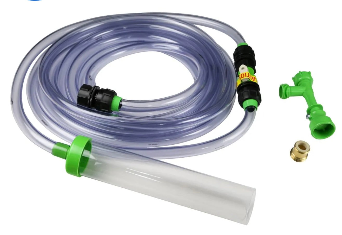 50FT Python No Spill Water Change System