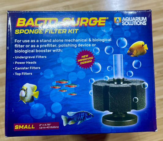 Hikari Bacto-Surge Sponge Filter