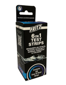 Fritz 6 in 1 Test Strips