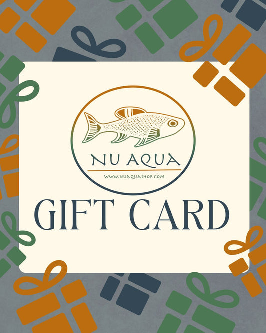 Nu Aqua Gift Card