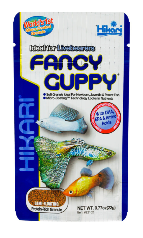 Hikari Fancy Guppy-.0.77oz