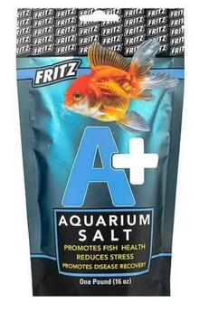 Fritz A+ Aquarium Salt- 1lb