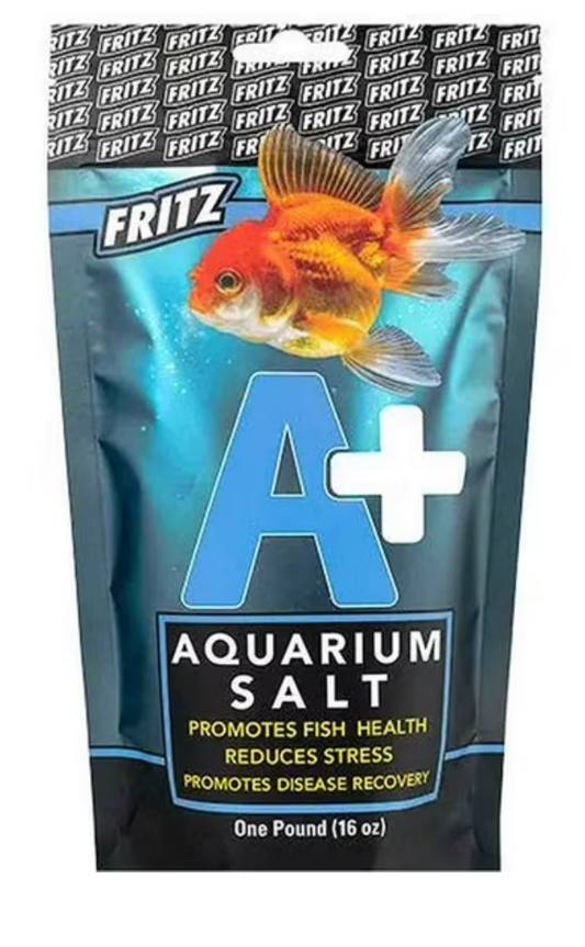 Fritz A+ Aquarium Salt- 1lb