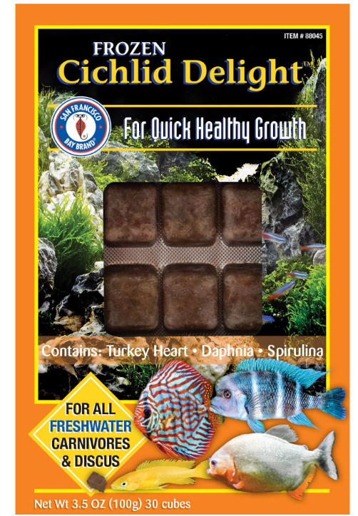 SFB-Cichlid Delight Blister Pack