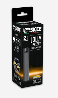 Sicce Jolly Plastic Preset Submersible Heaters