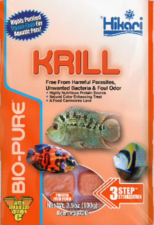 Hikari Bio-Pure Krill Cubes