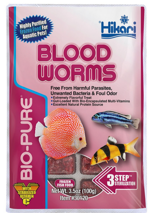 Hikari Frozen Bloodworms