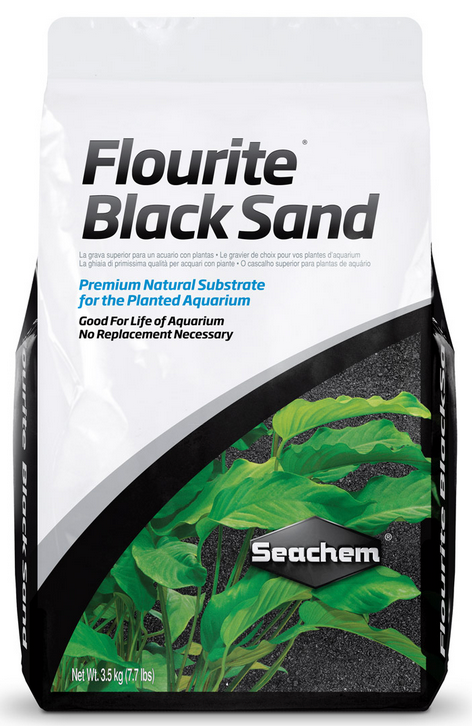 Seachem Flourite Black Sand
