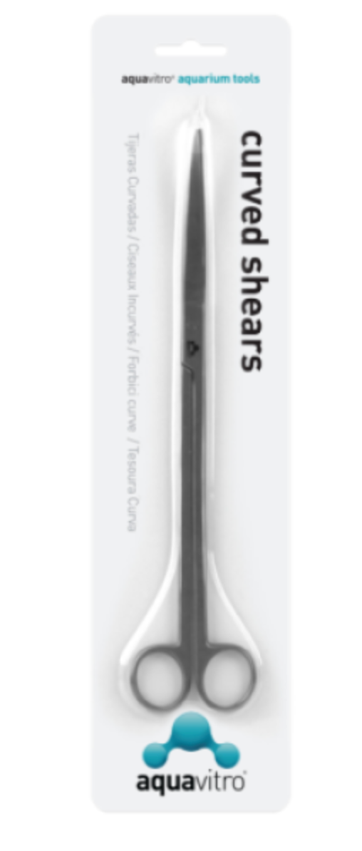 Aquavitro Curved Shears 25cm