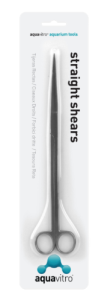 Aquavitro Straight Shears 25cm