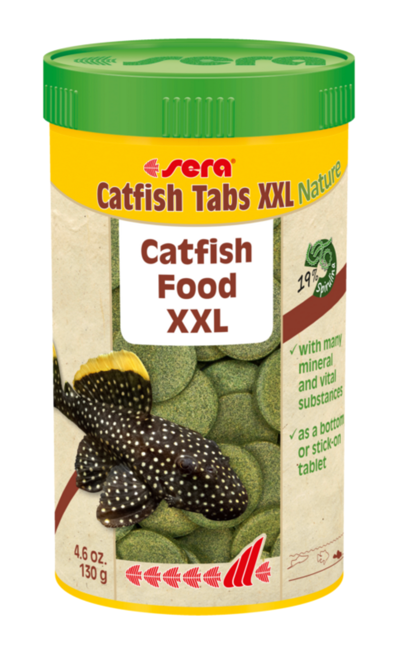 Sera Catfish Food XXL - 4.6oz