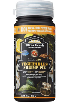 Ultra Fresh Vegetables Shrimp Pie
