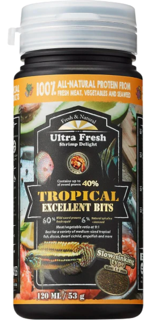 Ultra Fresh Tropical Excellent Bits - 120ML / 48g
