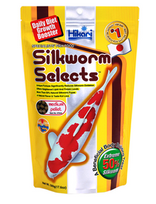Hikari Koi Silkworm Selects - 17.6oz