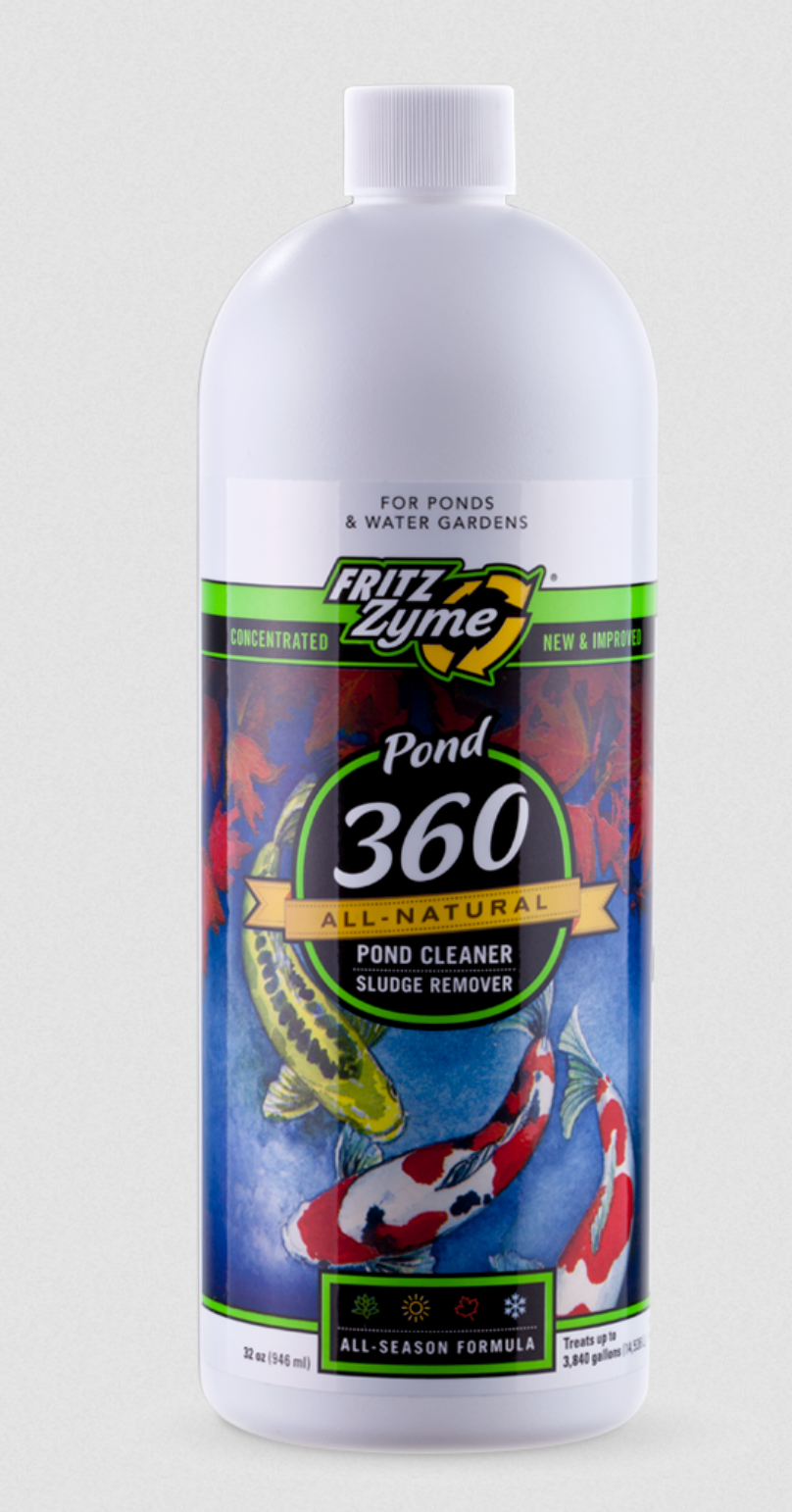 Fritz Pond FritzZyme® 360 Biological Conditioner- 32oz
