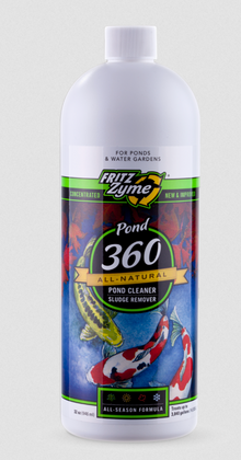 Fritz Pond FritzZyme® 360 Biological Conditioner- 32oz