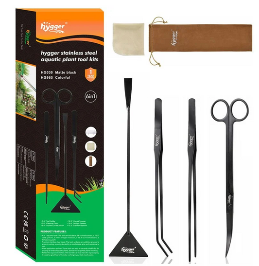 Hygger Aquascaping Tool Kit