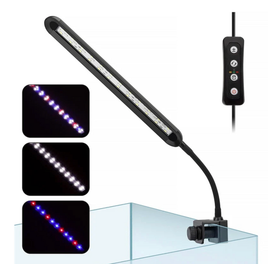 Hygger Aquarium Mini Clip On Light
