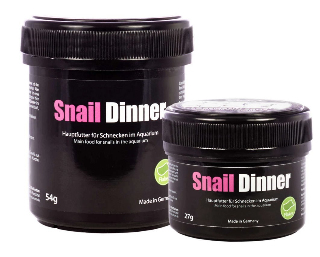 GlasGarten Snail Dinner