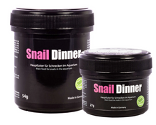GlasGarten Snail Dinner