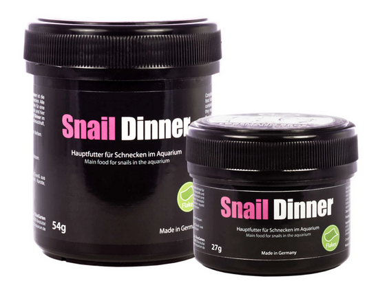 GlasGarten Snail Dinner
