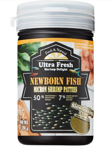 Ultra Fresh Newborn Fish Micron Shrimp Patties