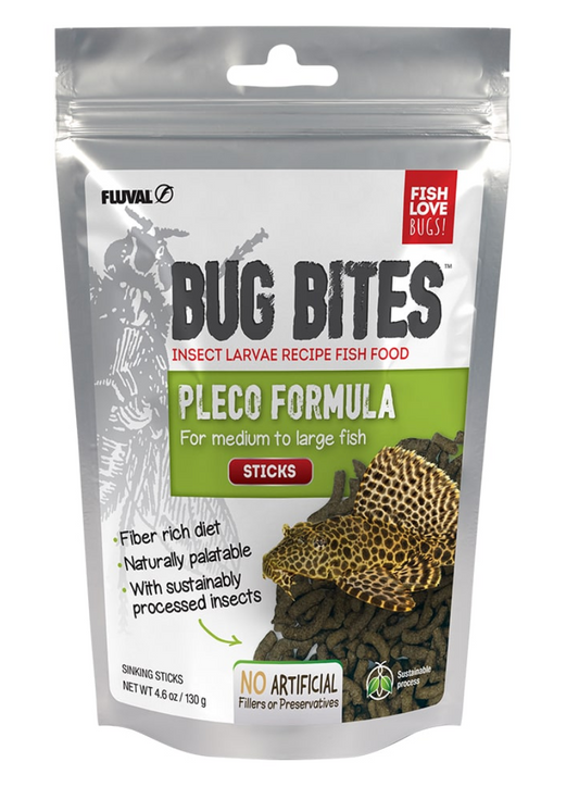 Fluval Bug Bites Pleco Formula-4.6oz