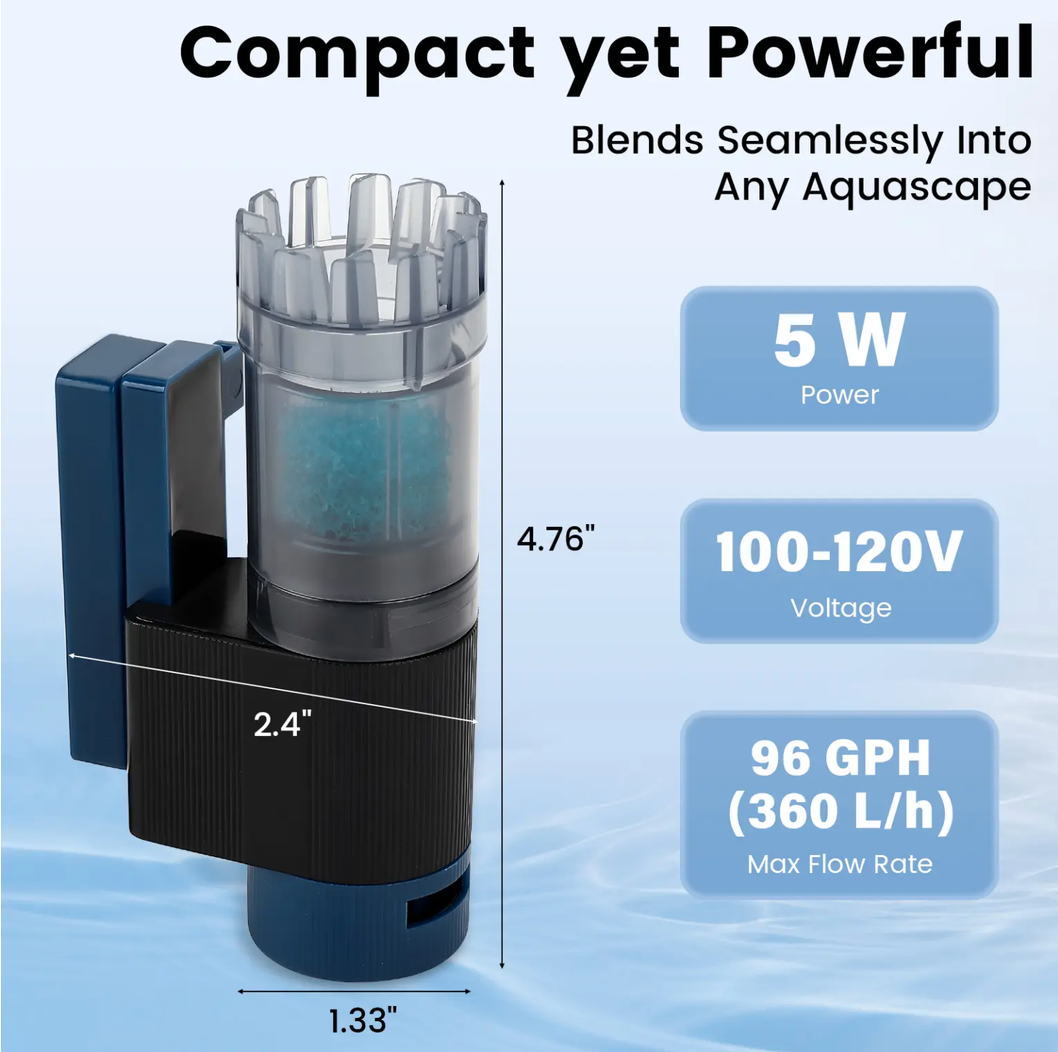 Hygger CO2 MagSnap Oil Skimmer