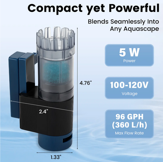 Hygger CO2 MagSnap Oil Skimmer