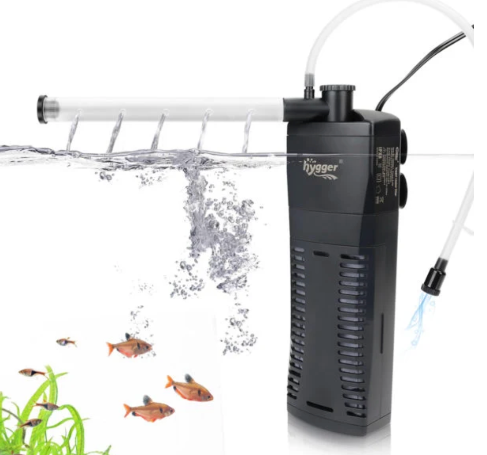 Hygger Internal Aquarium Power Filter